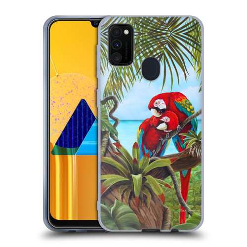 Lisa Sparling Birds And Nature Amore Soft Gel Case for Samsung Galaxy M30s (2019)/M21 (2020)