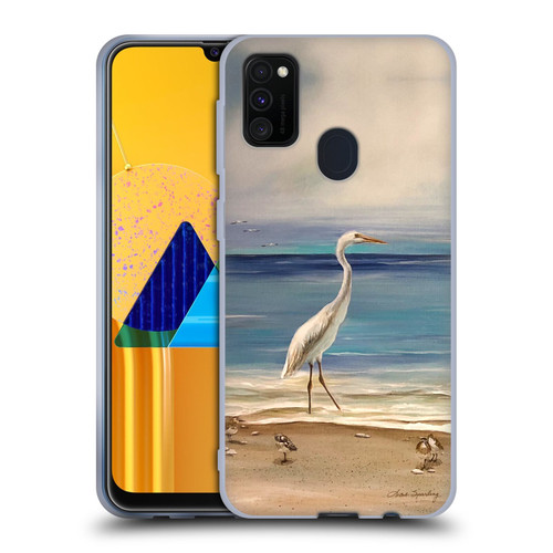 Lisa Sparling Birds And Nature Drift In Soft Gel Case for Samsung Galaxy M30s (2019)/M21 (2020)