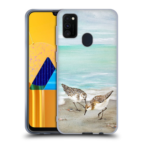 Lisa Sparling Birds And Nature Surfside Dining Soft Gel Case for Samsung Galaxy M30s (2019)/M21 (2020)