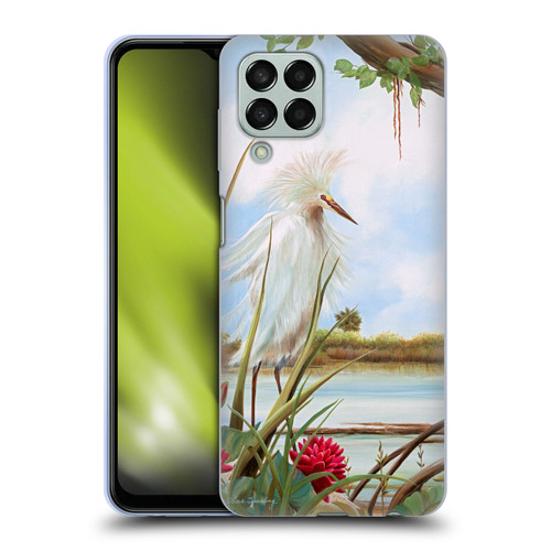 Lisa Sparling Birds And Nature All Dressed Up Soft Gel Case for Samsung Galaxy M33 (2022)