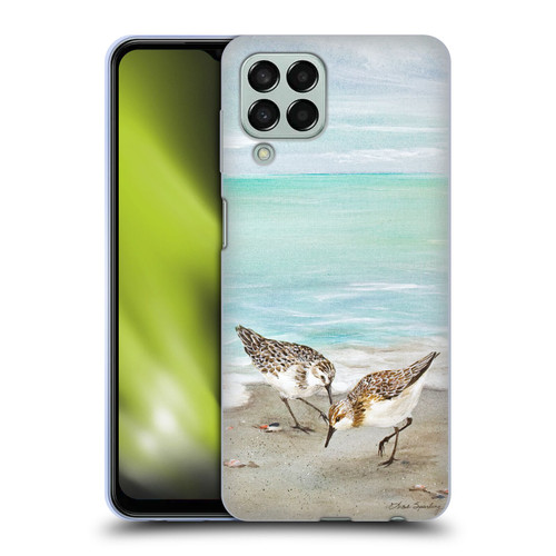 Lisa Sparling Birds And Nature Surfside Dining Soft Gel Case for Samsung Galaxy M33 (2022)