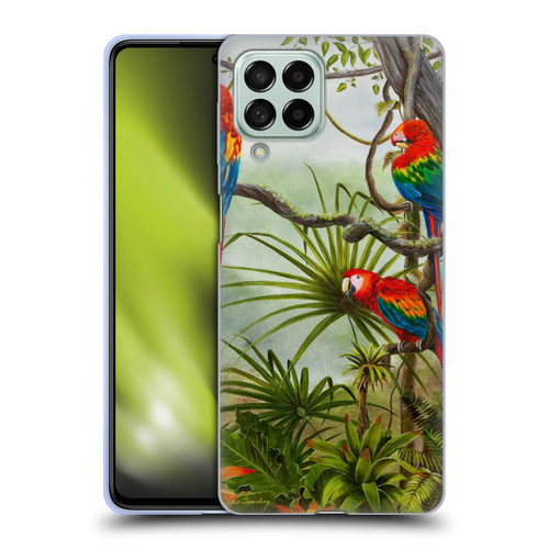 Lisa Sparling Birds And Nature Misty Morning Soft Gel Case for Samsung Galaxy M53 (2022)
