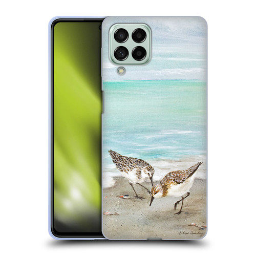 Lisa Sparling Birds And Nature Surfside Dining Soft Gel Case for Samsung Galaxy M53 (2022)