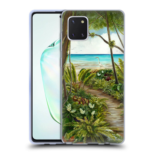 Lisa Sparling Birds And Nature Paradise Soft Gel Case for Samsung Galaxy Note10 Lite