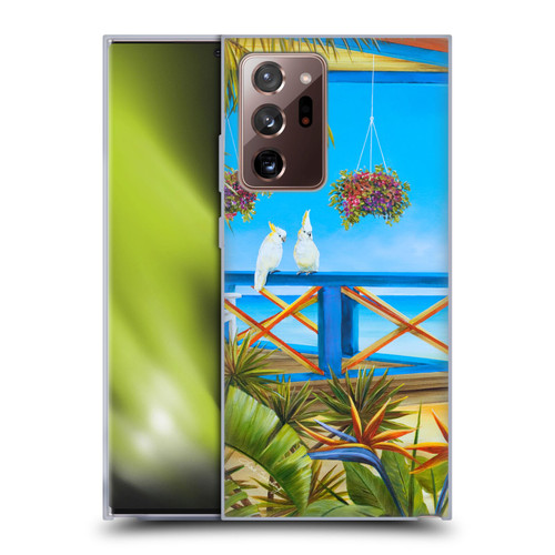 Lisa Sparling Birds And Nature Island Solitude Soft Gel Case for Samsung Galaxy Note20 Ultra / 5G