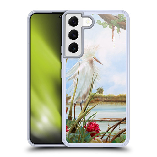 Lisa Sparling Birds And Nature All Dressed Up Soft Gel Case for Samsung Galaxy S22 5G