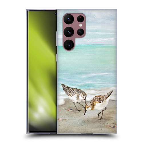 Lisa Sparling Birds And Nature Surfside Dining Soft Gel Case for Samsung Galaxy S22 Ultra 5G