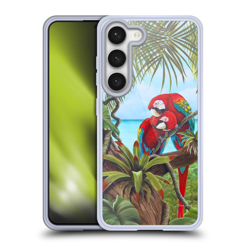 Lisa Sparling Birds And Nature Amore Soft Gel Case for Samsung Galaxy S23 5G