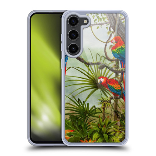 Lisa Sparling Birds And Nature Misty Morning Soft Gel Case for Samsung Galaxy S23+ 5G