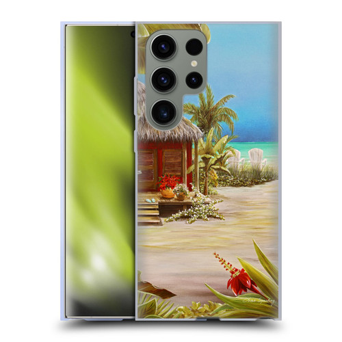 Lisa Sparling Birds And Nature Beach House Soft Gel Case for Samsung Galaxy S23 Ultra 5G