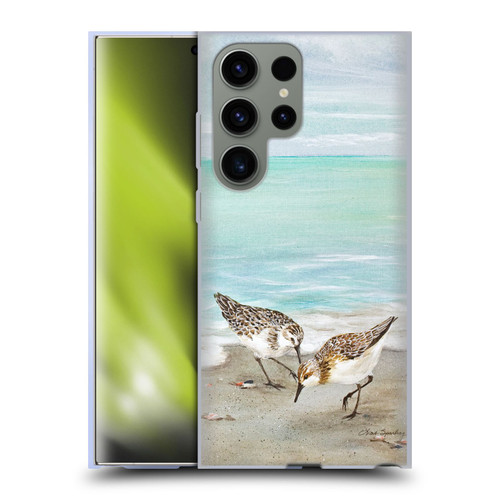 Lisa Sparling Birds And Nature Surfside Dining Soft Gel Case for Samsung Galaxy S23 Ultra 5G