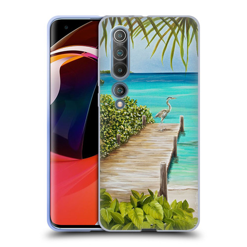 Lisa Sparling Birds And Nature Coastal Seclusion Soft Gel Case for Xiaomi Mi 10 5G / Mi 10 Pro 5G