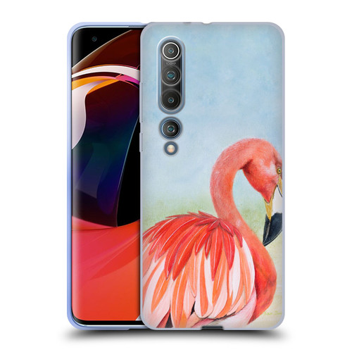 Lisa Sparling Birds And Nature Flamingo Soft Gel Case for Xiaomi Mi 10 5G / Mi 10 Pro 5G