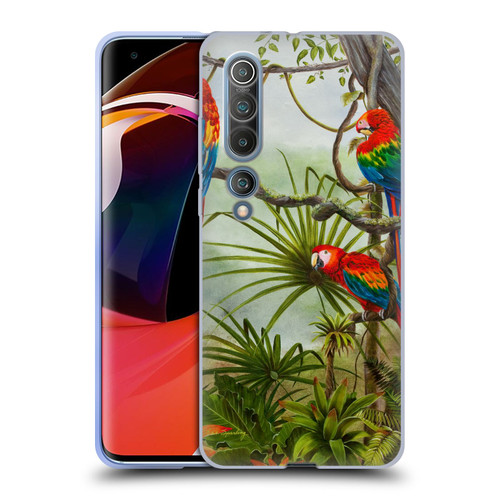 Lisa Sparling Birds And Nature Misty Morning Soft Gel Case for Xiaomi Mi 10 5G / Mi 10 Pro 5G