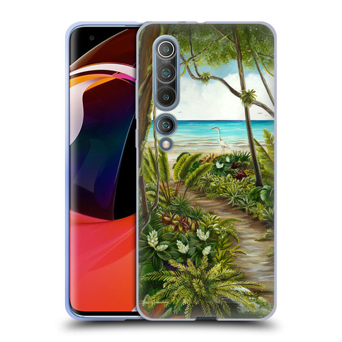 Lisa Sparling Birds And Nature Paradise Soft Gel Case for Xiaomi Mi 10 5G / Mi 10 Pro 5G