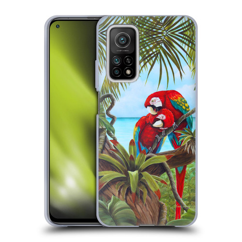 Lisa Sparling Birds And Nature Amore Soft Gel Case for Xiaomi Mi 10T 5G