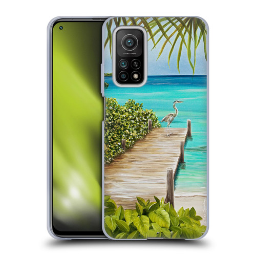 Lisa Sparling Birds And Nature Coastal Seclusion Soft Gel Case for Xiaomi Mi 10T 5G