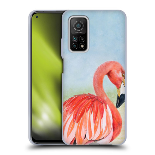 Lisa Sparling Birds And Nature Flamingo Soft Gel Case for Xiaomi Mi 10T 5G