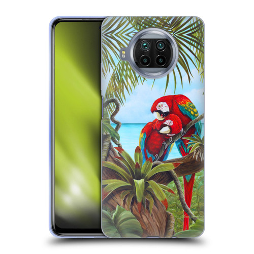 Lisa Sparling Birds And Nature Amore Soft Gel Case for Xiaomi Mi 10T Lite 5G