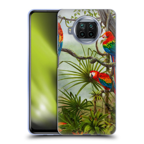 Lisa Sparling Birds And Nature Misty Morning Soft Gel Case for Xiaomi Mi 10T Lite 5G