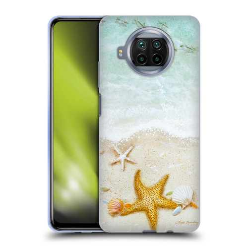Lisa Sparling Birds And Nature Sandy Shore Soft Gel Case for Xiaomi Mi 10T Lite 5G