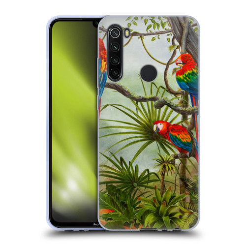 Lisa Sparling Birds And Nature Misty Morning Soft Gel Case for Xiaomi Redmi Note 8T