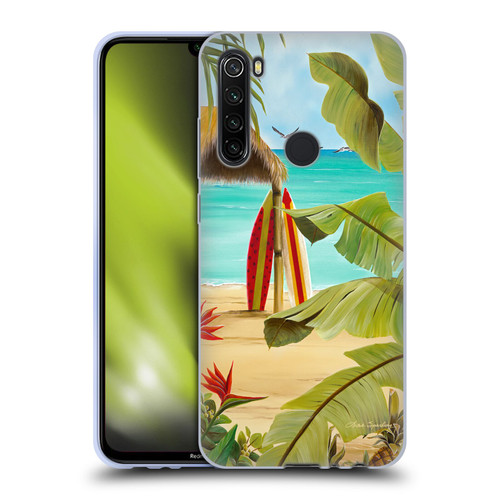 Lisa Sparling Birds And Nature Surf Shack Soft Gel Case for Xiaomi Redmi Note 8T