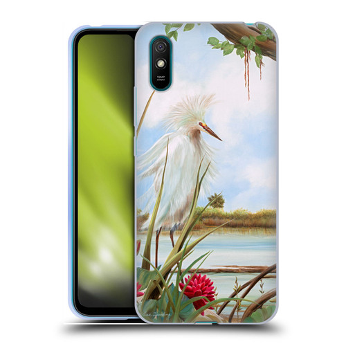 Lisa Sparling Birds And Nature All Dressed Up Soft Gel Case for Xiaomi Redmi 9A / Redmi 9AT