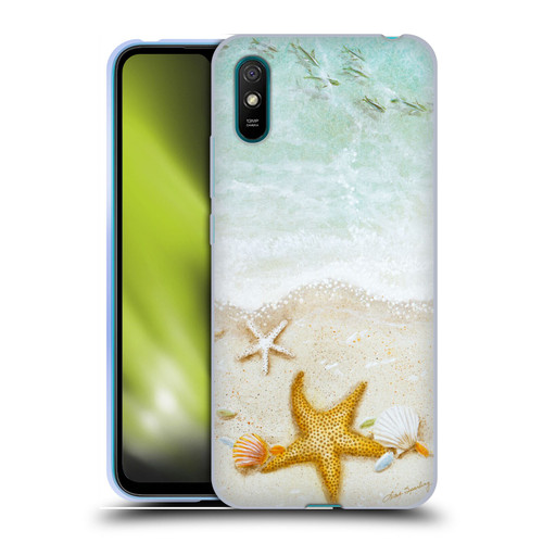 Lisa Sparling Birds And Nature Sandy Shore Soft Gel Case for Xiaomi Redmi 9A / Redmi 9AT