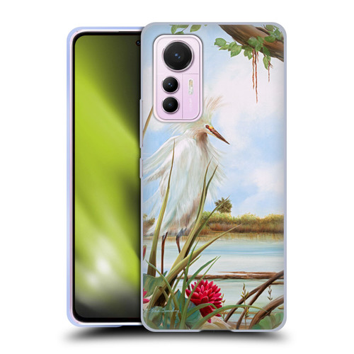 Lisa Sparling Birds And Nature All Dressed Up Soft Gel Case for Xiaomi 12 Lite