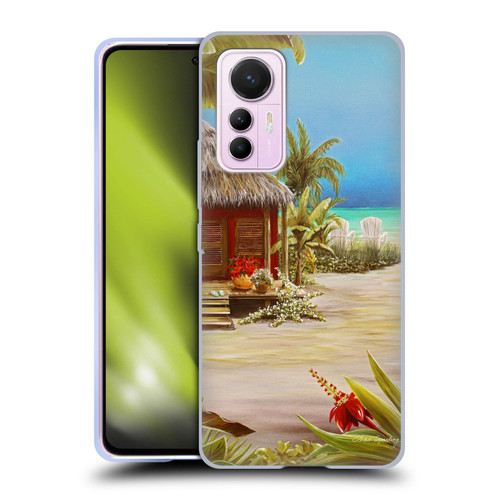 Lisa Sparling Birds And Nature Beach House Soft Gel Case for Xiaomi 12 Lite