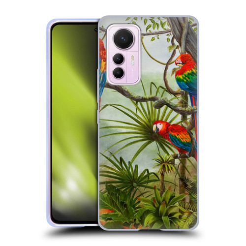 Lisa Sparling Birds And Nature Misty Morning Soft Gel Case for Xiaomi 12 Lite