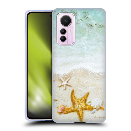 Lisa Sparling Birds And Nature Sandy Shore Soft Gel Case for Xiaomi 12 Lite