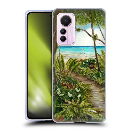 Lisa Sparling Birds And Nature Paradise Soft Gel Case for Xiaomi 12 Lite