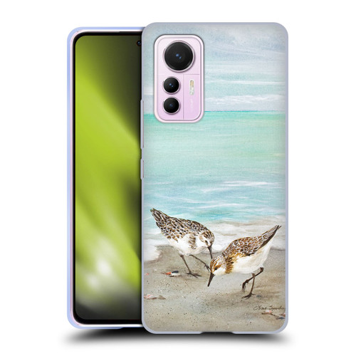 Lisa Sparling Birds And Nature Surfside Dining Soft Gel Case for Xiaomi 12 Lite