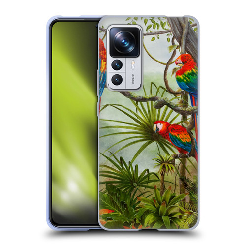 Lisa Sparling Birds And Nature Misty Morning Soft Gel Case for Xiaomi 12T Pro