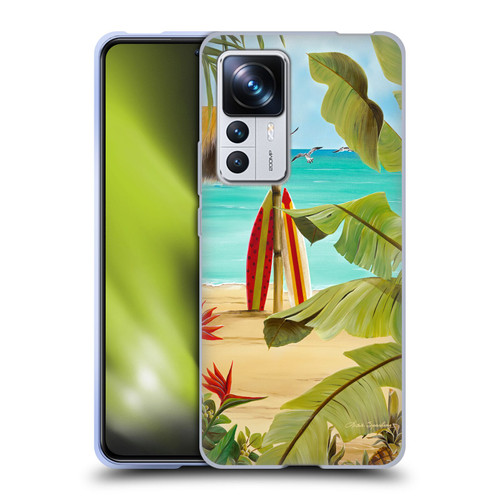 Lisa Sparling Birds And Nature Surf Shack Soft Gel Case for Xiaomi 12T Pro