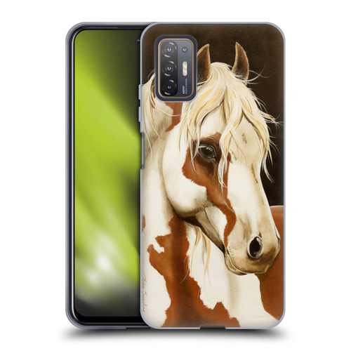 Lisa Sparling Creatures Horse Soft Gel Case for HTC Desire 21 Pro 5G