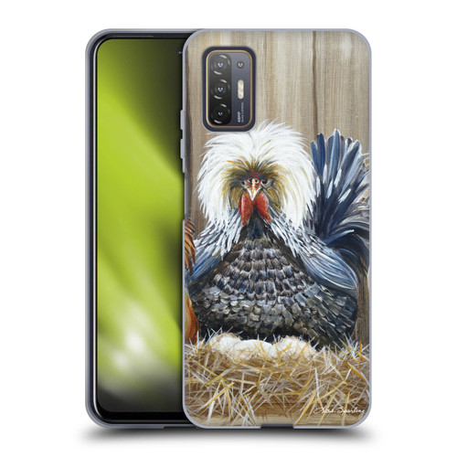 Lisa Sparling Creatures Wicked Chickens Soft Gel Case for HTC Desire 21 Pro 5G