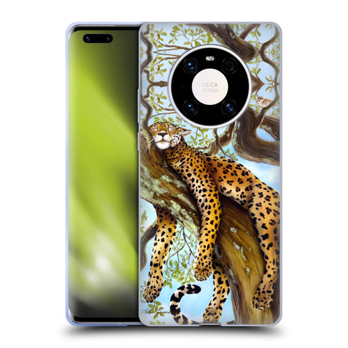 Lisa Sparling Creatures Leopard Soft Gel Case for Huawei Mate 40 Pro 5G