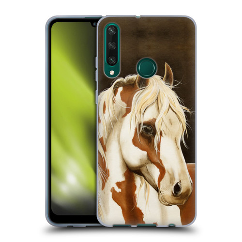 Lisa Sparling Creatures Horse Soft Gel Case for Huawei Y6p