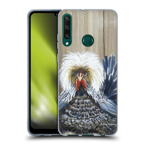 Lisa Sparling Creatures Wicked Chickens Soft Gel Case for Huawei Y6p