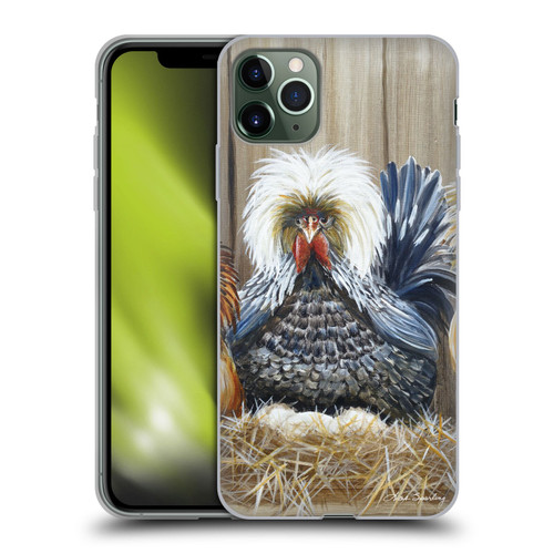 Lisa Sparling Creatures Wicked Chickens Soft Gel Case for Apple iPhone 11 Pro Max