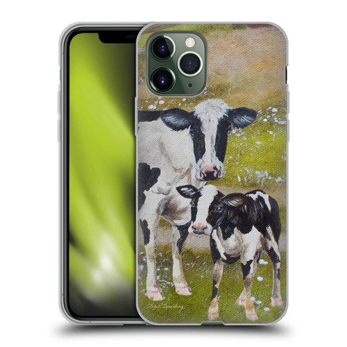 Lisa Sparling Creatures Two Cows Soft Gel Case for Apple iPhone 11 Pro