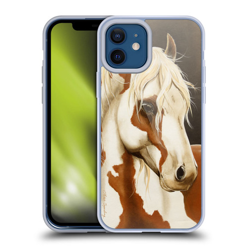 Lisa Sparling Creatures Horse Soft Gel Case for Apple iPhone 12 / iPhone 12 Pro