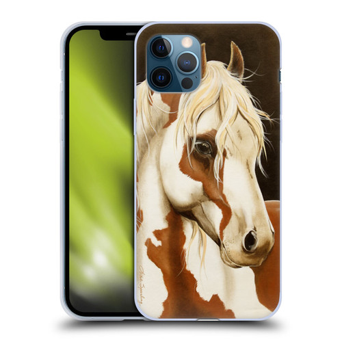 Lisa Sparling Creatures Horse Soft Gel Case for Apple iPhone 12 / iPhone 12 Pro