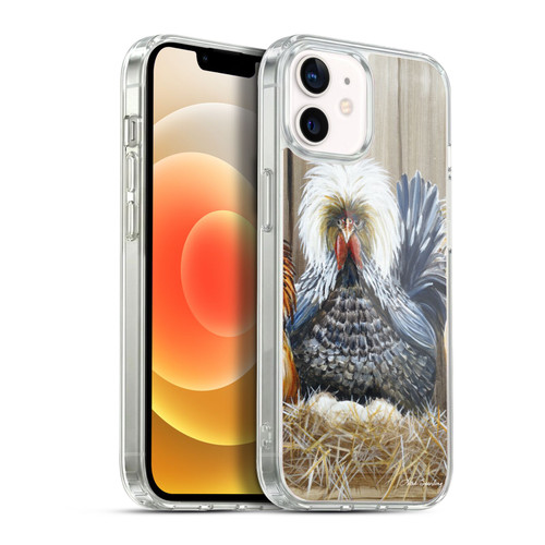 Lisa Sparling Creatures Wicked Chickens Soft Gel Case for Apple iPhone 12 / iPhone 12 Pro & MagSafe