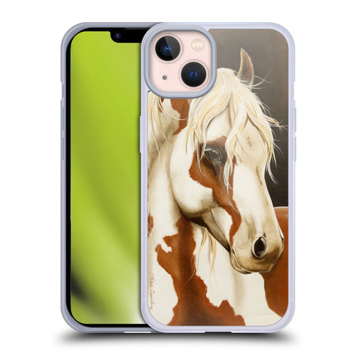 Lisa Sparling Creatures Horse Soft Gel Case for Apple iPhone 13