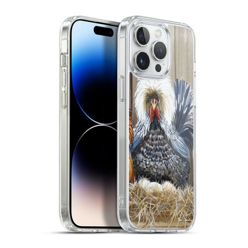 Lisa Sparling Creatures Wicked Chickens Soft Gel Case for Apple iPhone 13 Pro Max & MagSafe