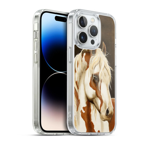 Lisa Sparling Creatures Horse Soft Gel Case for Apple iPhone 13 Pro & MagSafe